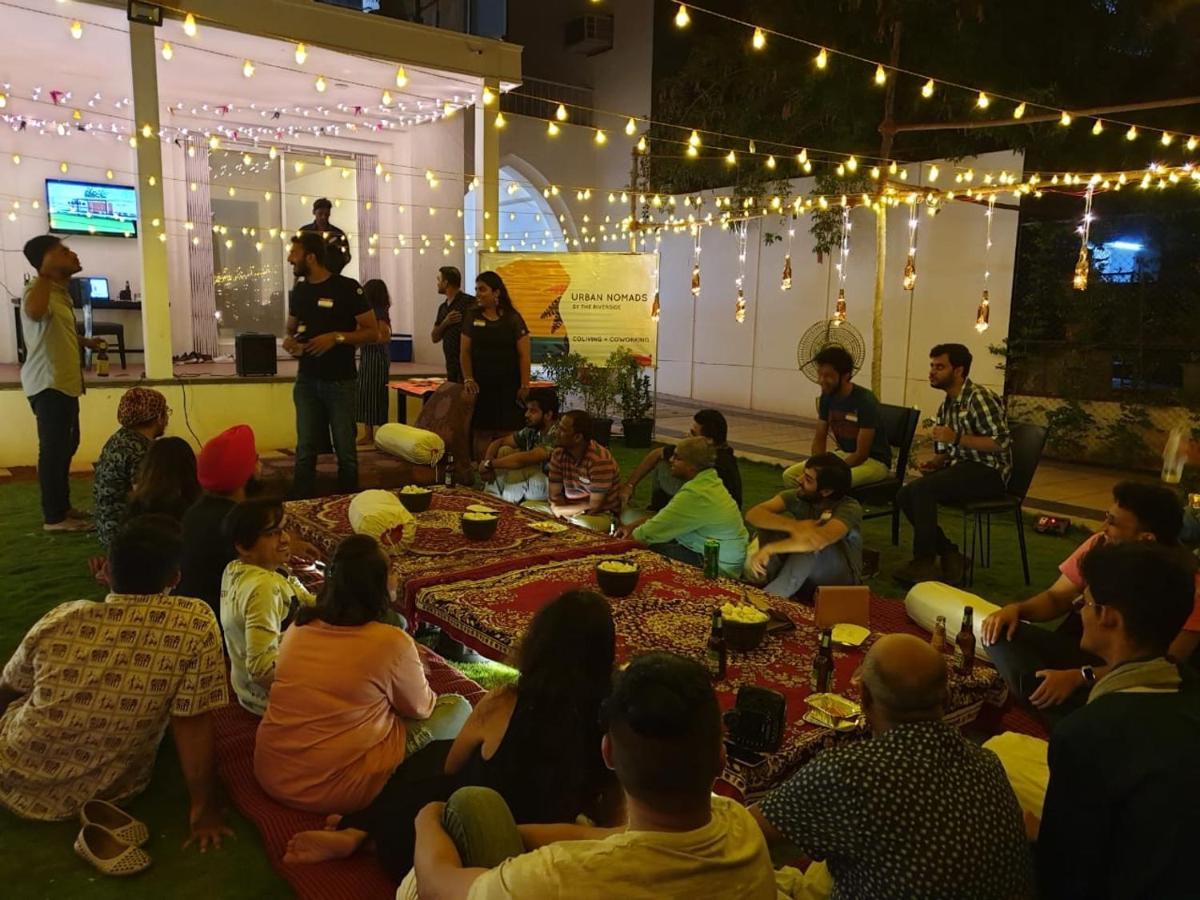 Хостел Urban Nomads Pune Riverside Colive Cowork Екстер'єр фото