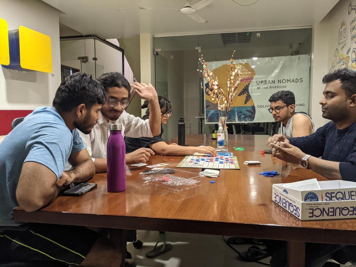 Хостел Urban Nomads Pune Riverside Colive Cowork Екстер'єр фото