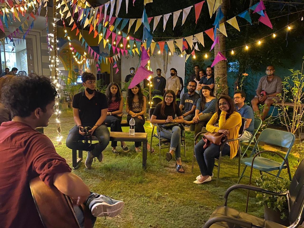 Хостел Urban Nomads Pune Riverside Colive Cowork Екстер'єр фото