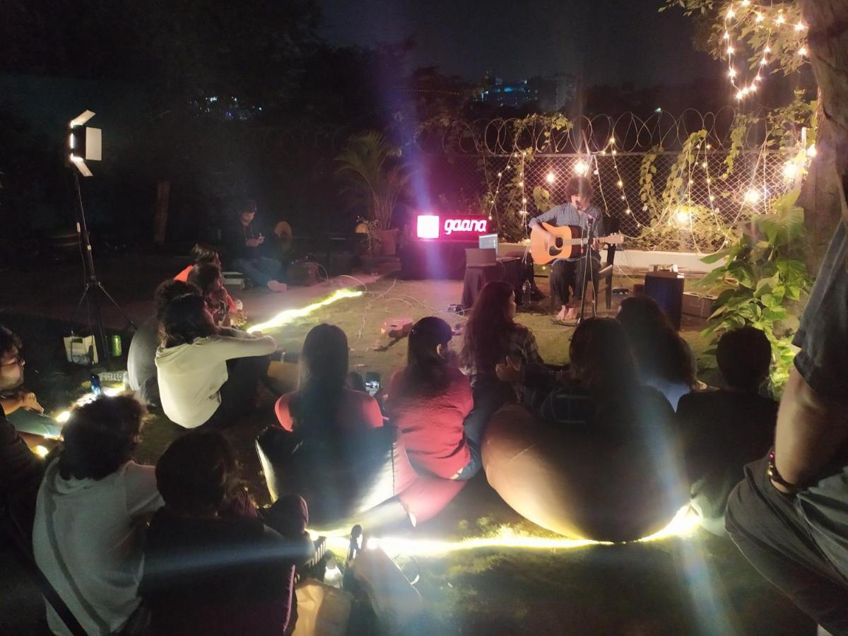 Хостел Urban Nomads Pune Riverside Colive Cowork Екстер'єр фото