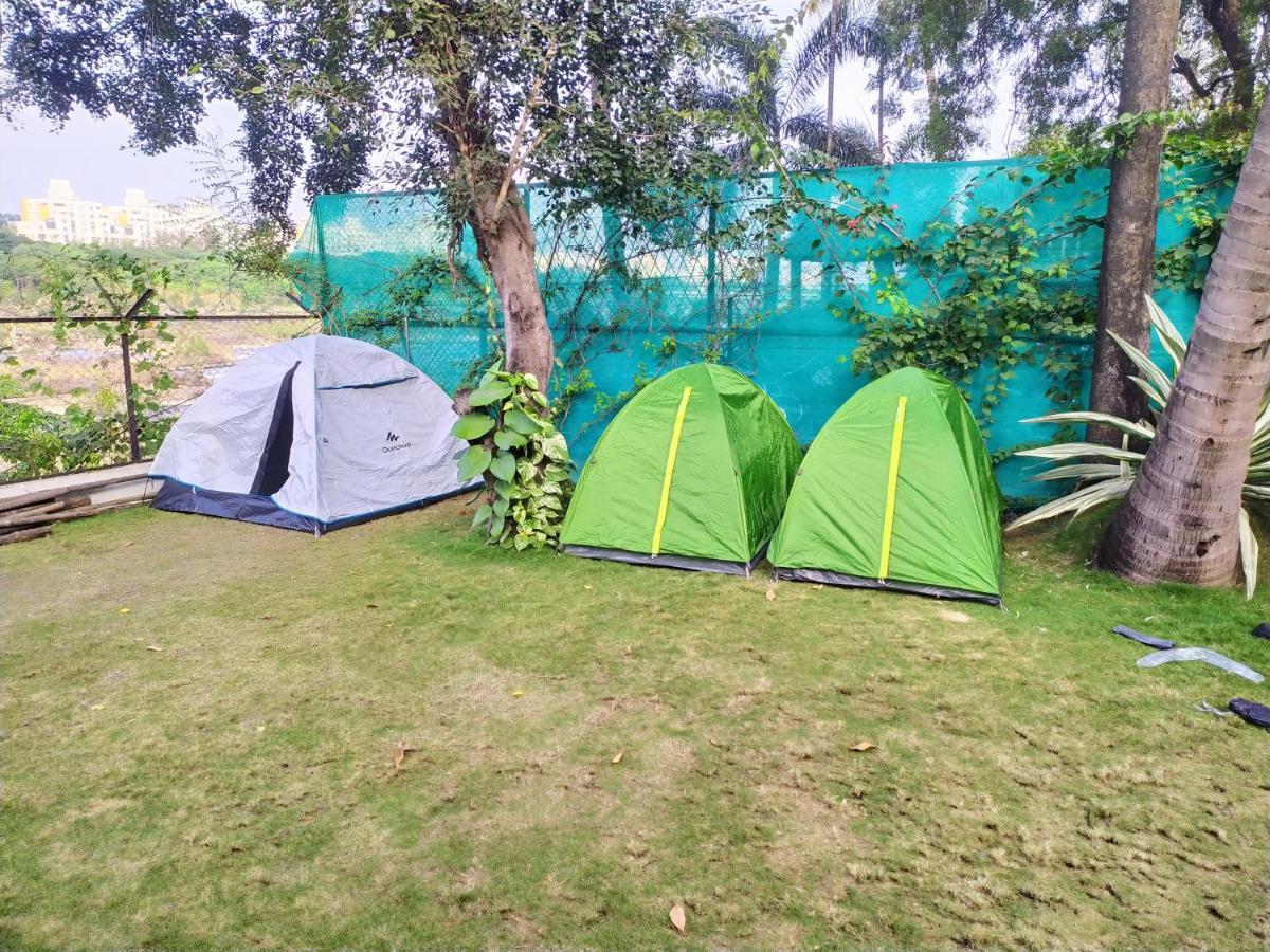 Хостел Urban Nomads Pune Riverside Colive Cowork Екстер'єр фото