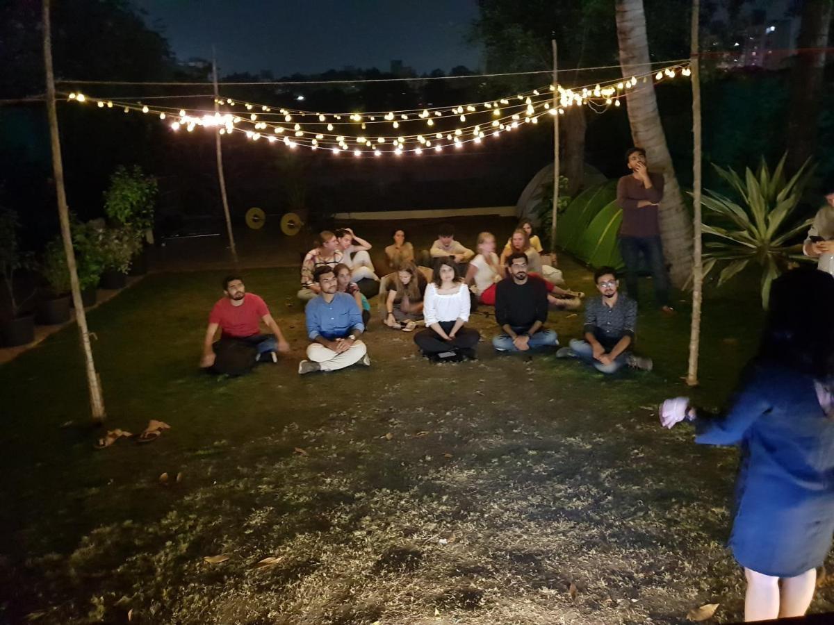Хостел Urban Nomads Pune Riverside Colive Cowork Екстер'єр фото