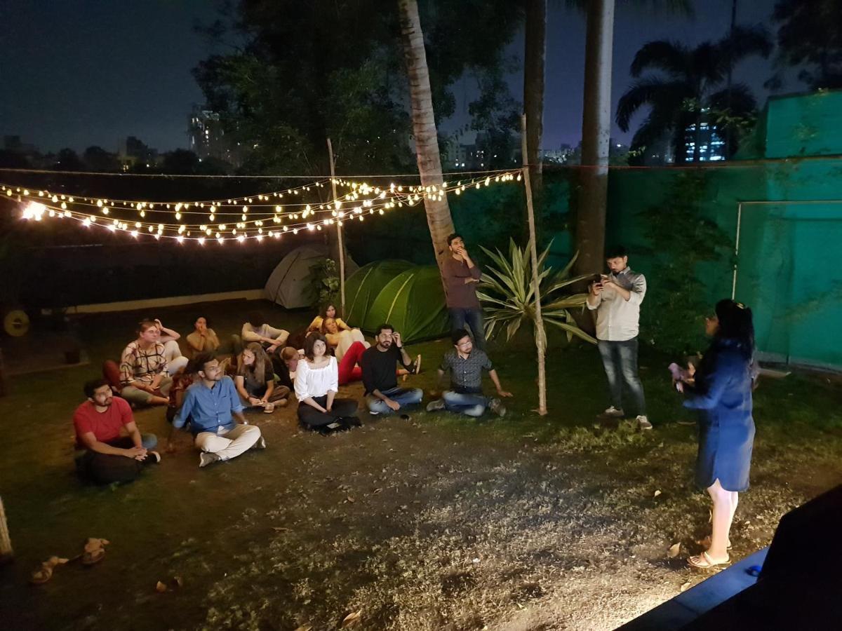 Хостел Urban Nomads Pune Riverside Colive Cowork Екстер'єр фото