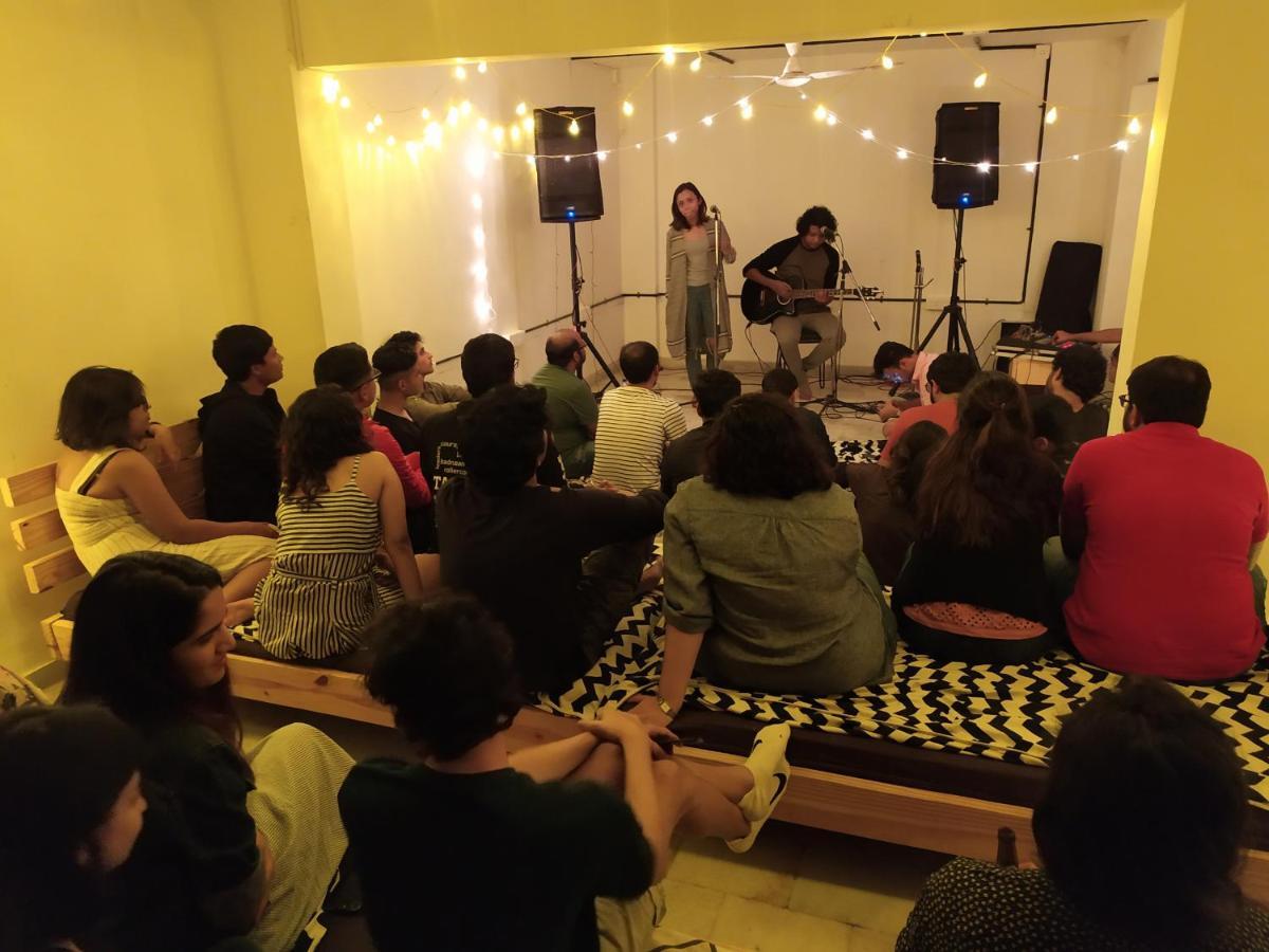 Хостел Urban Nomads Pune Riverside Colive Cowork Екстер'єр фото